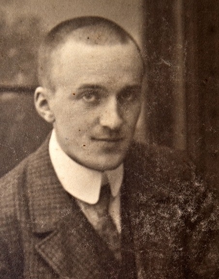 Frits Grönloh ca. 1908